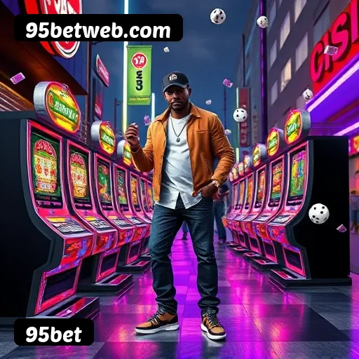 Coleção Premium de Slots 95bet - NetEnt, Pragmatic Play, Evolution